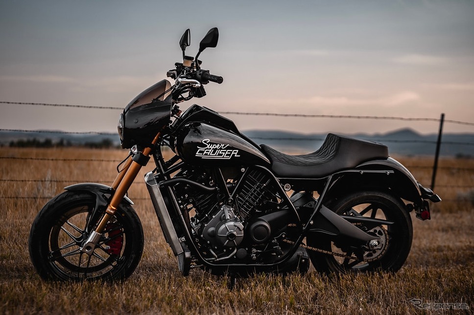 Buellの新型バイク「Super Cruiser」《photo by Buell》