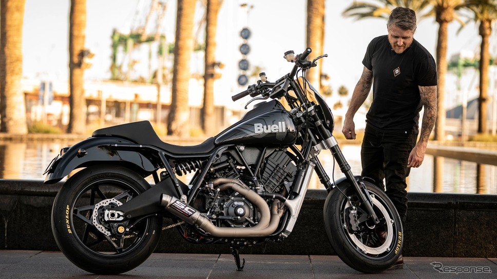 Buellの新型バイク「Super Cruiser」《photo by Buell》
