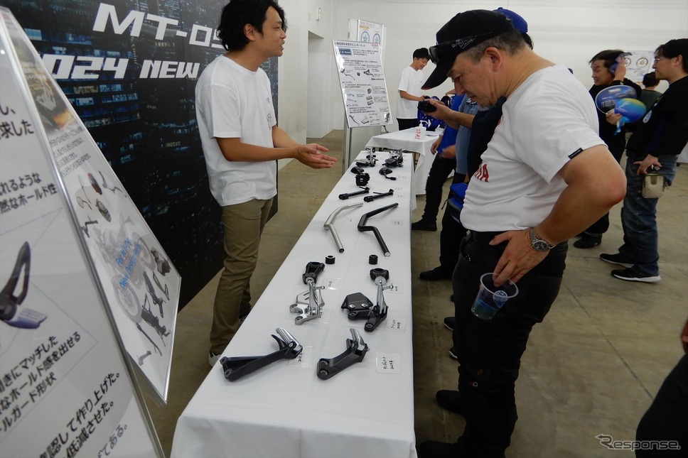 My Yamaha Motorcycle Day 2024《写真撮影 釜田康佑》