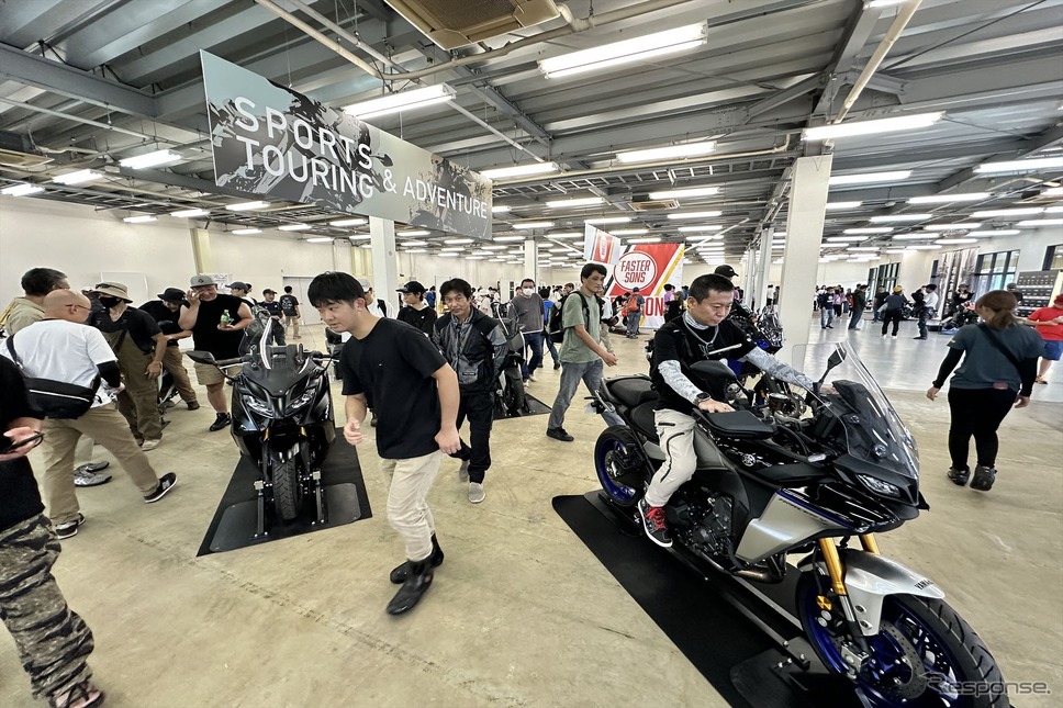 My Yamaha Motorcycle Day 2024《写真撮影 釜田康佑》