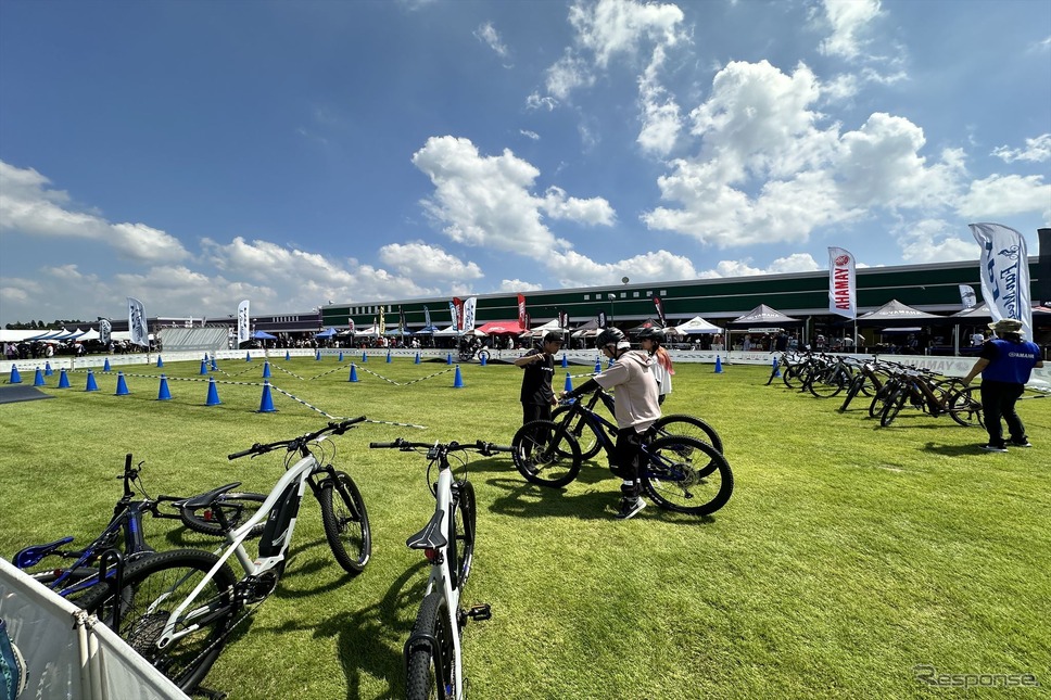 My Yamaha Motorcycle Day 2024《写真撮影 釜田康佑》