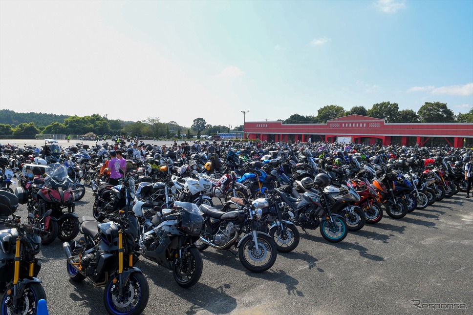 My Yamaha Motorcycle Day 2024《写真提供 ヤマハ発動機》