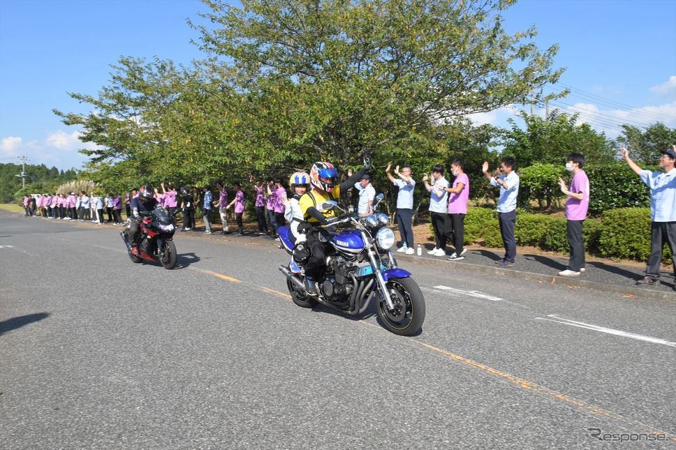 My Yamaha Motorcycle Day 2024《写真提供 ヤマハ発動機》