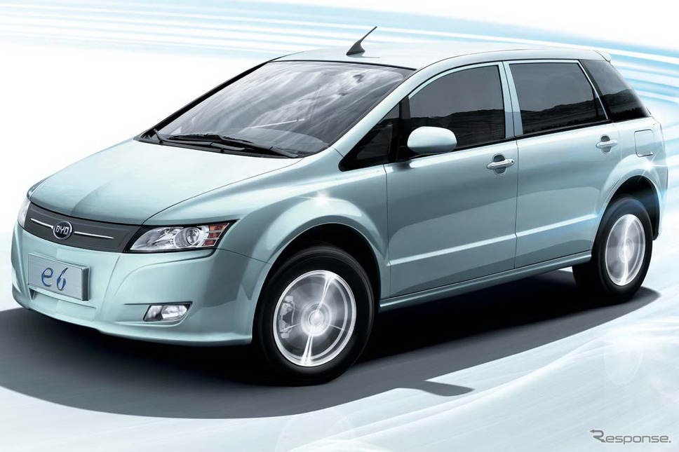 BYD e6(資料画像)《photo by BYD》