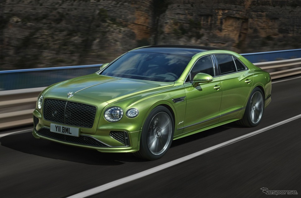 ベントレー・フライングスパー新型《photo by Bentley》