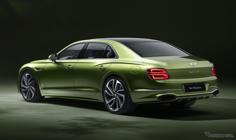 ベントレー・フライングスパー新型《photo by Bentley》
