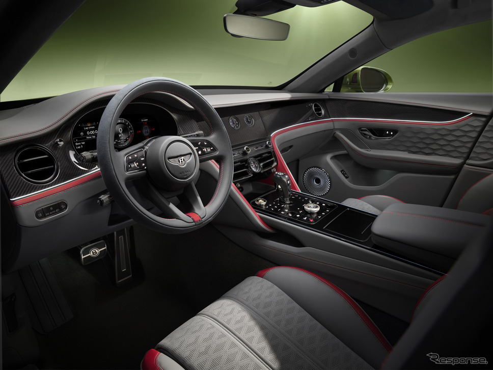 ベントレー・フライングスパー新型《photo by Bentley》