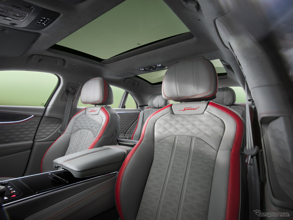 ベントレー・フライングスパー新型《photo by Bentley》