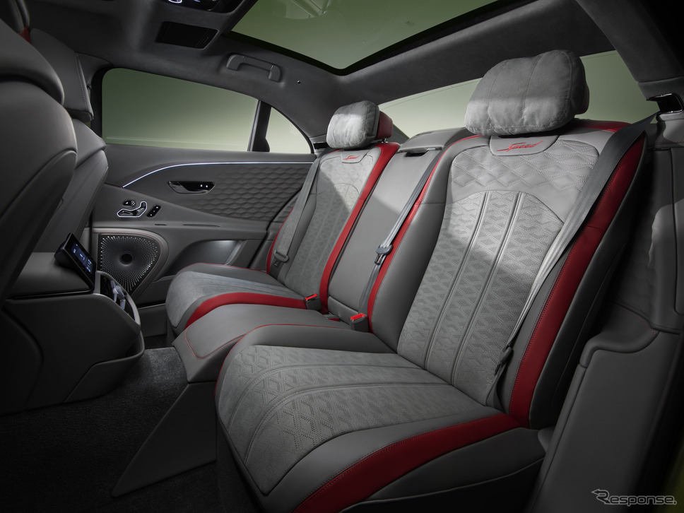 ベントレー・フライングスパー新型《photo by Bentley》
