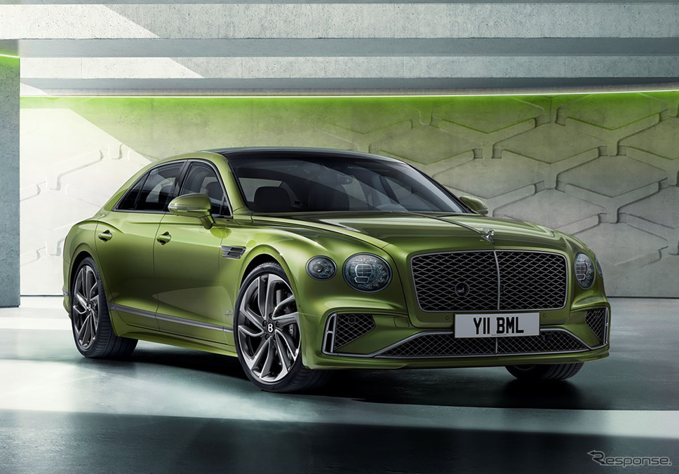 ベントレー・フライングスパー新型《photo by Bentley》