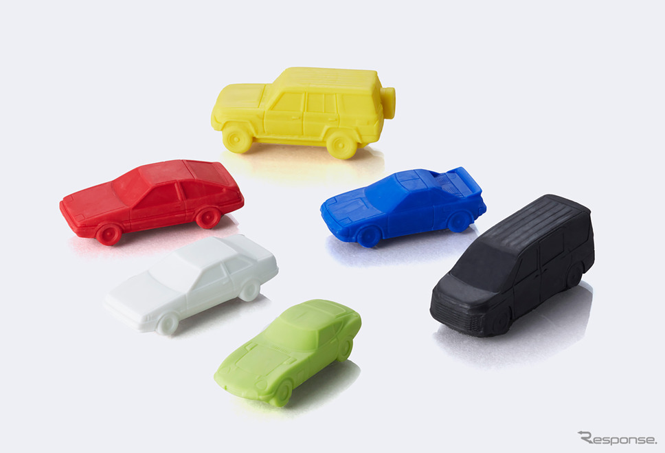 『2000GT』から『ランクル』まで…“超精密”スーパーカー消しゴム第6弾・トヨタ車6車種が10月販売開始《画像提供 GGF-T》