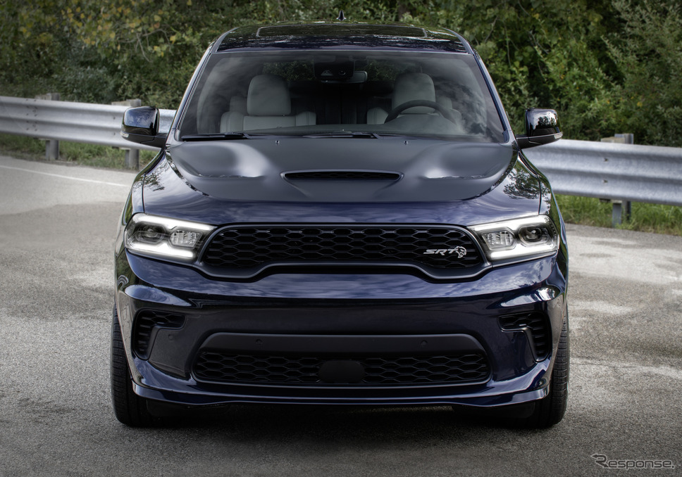 ダッジ・デュランゴSRTヘルキャットの「ハンマーヘッド」《photo by Dodge》
