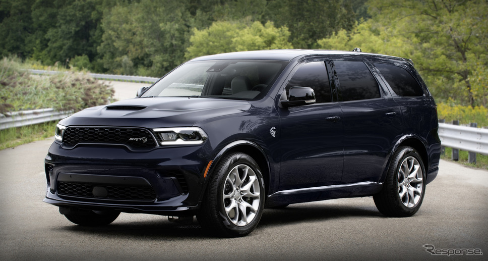 ダッジ・デュランゴSRTヘルキャットの「ハンマーヘッド」《photo by Dodge》
