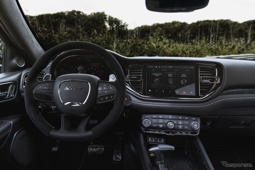 ダッジ・デュランゴSRTヘルキャットの「ハンマーヘッド」《photo by Dodge》
