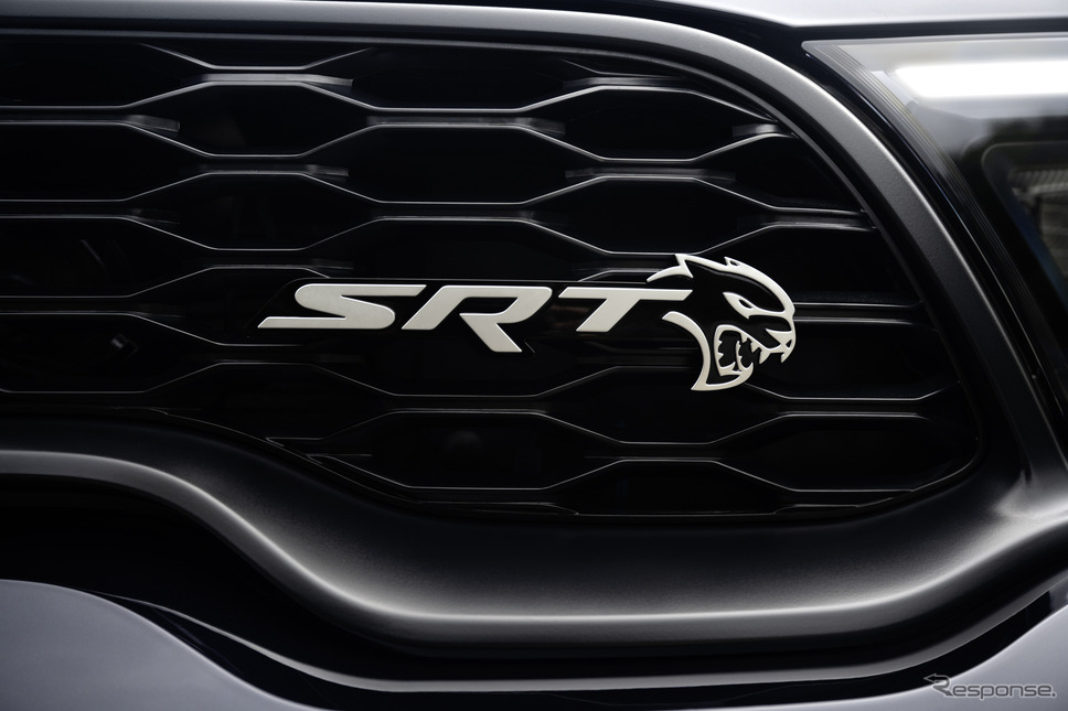 ダッジ・デュランゴSRTヘルキャットの「ハンマーヘッド」《photo by Dodge》