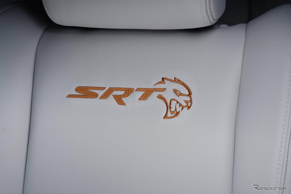 ダッジ・デュランゴSRTヘルキャットの「ハンマーヘッド」《photo by Dodge》