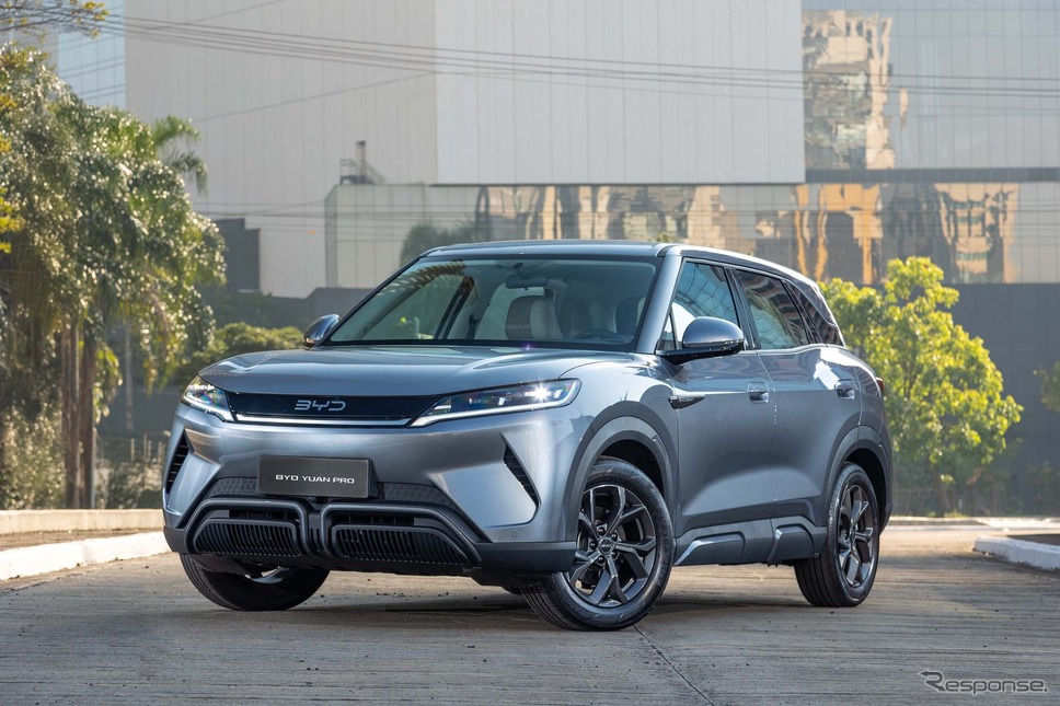 BYDの新型電動SUV「Yuan Pro」《photo by BYD》