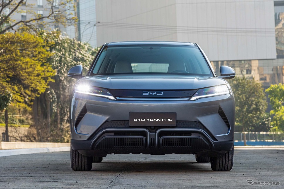 BYDの新型電動SUV「Yuan Pro」《photo by BYD》