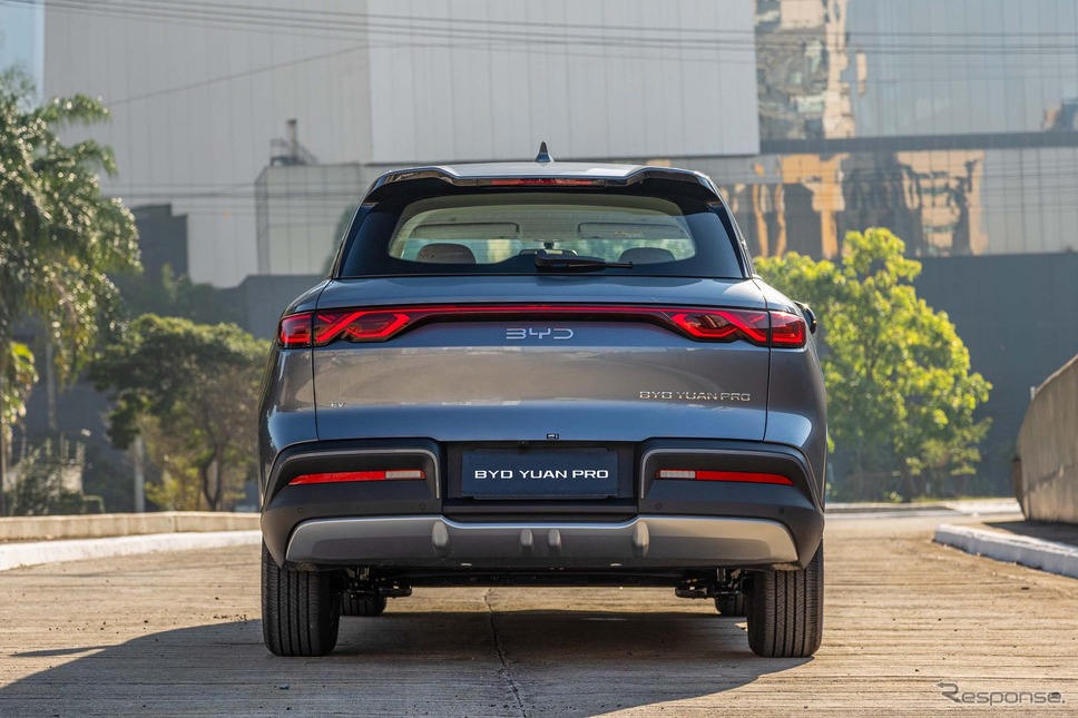 BYDの新型電動SUV「Yuan Pro」《photo by BYD》