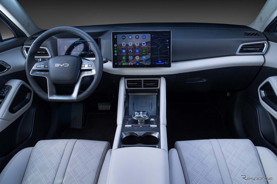 BYDの新型電動SUV「Yuan Pro」《photo by BYD》