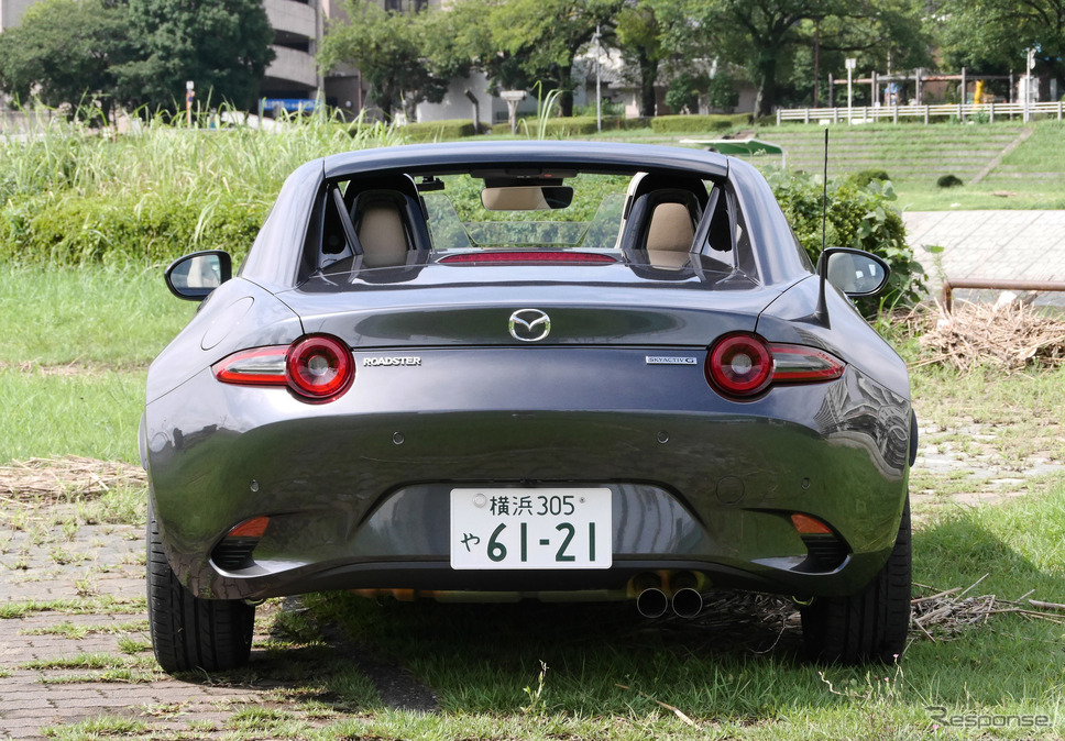 マツダ ロードスターRF《写真撮影 中村孝仁》