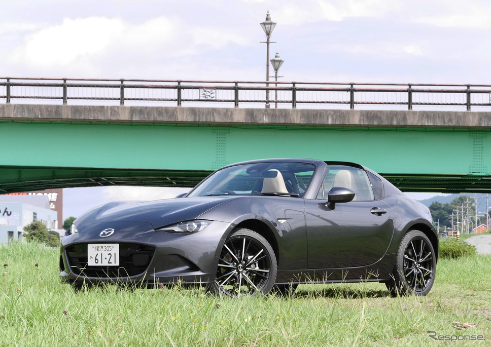 マツダ ロードスターRF《写真撮影 中村孝仁》