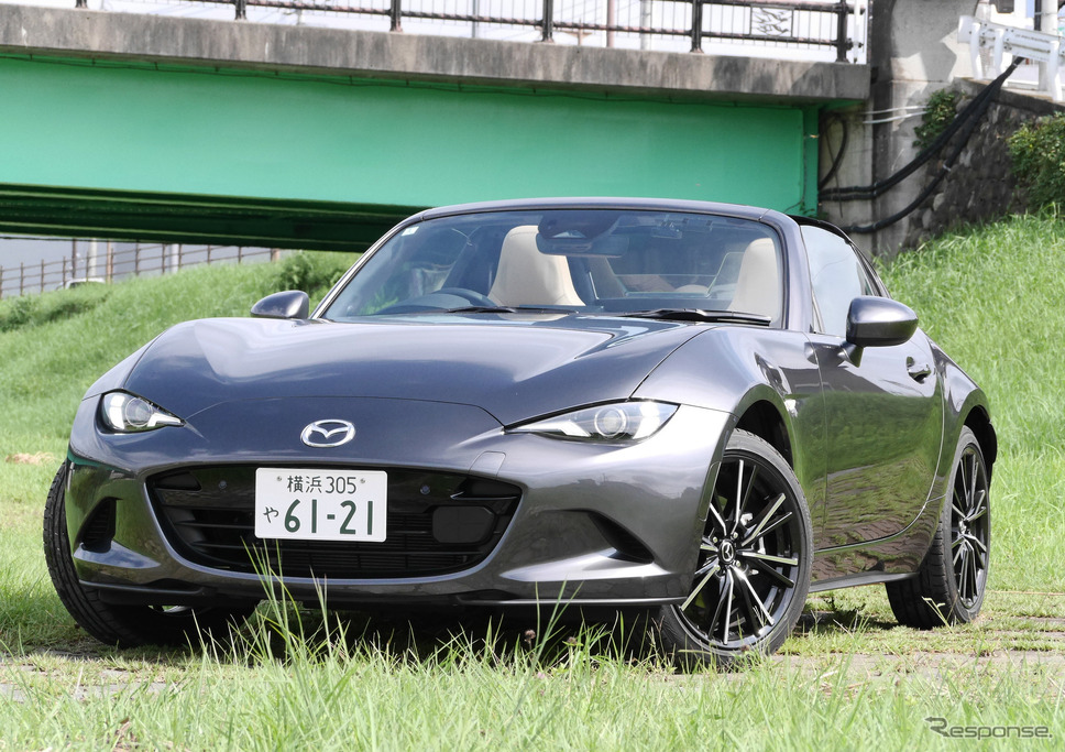 マツダ ロードスターRF《写真撮影 中村孝仁》