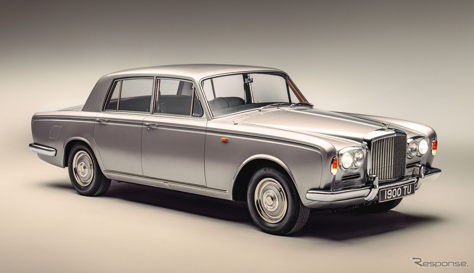 60年ぶりに甦ったベントレーTシリーズ《photo by Bentley》
