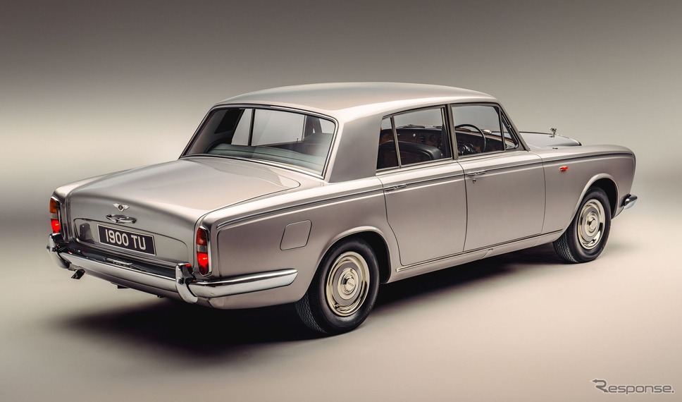 60年ぶりに甦ったベントレーTシリーズ《photo by Bentley》