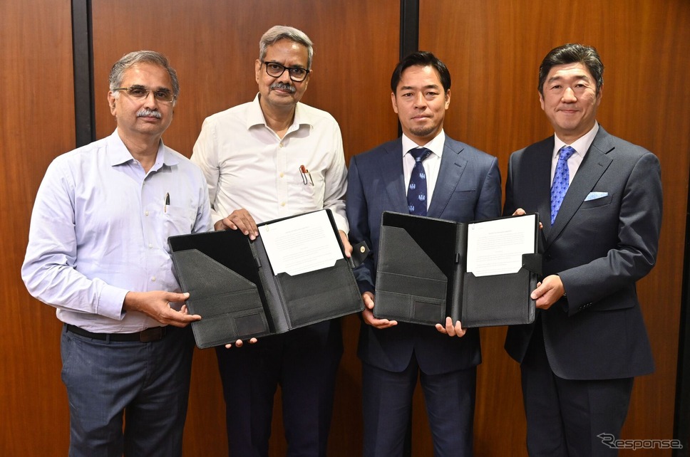 ホンダがインド工科大学とAI技術の共同研究を開始《photo by Honda》