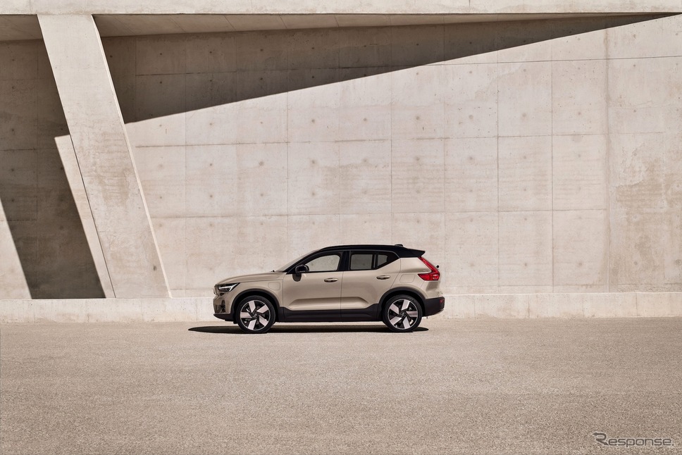 ボルボ XC40 RechargeをEX40へ名称変更《写真提供 ボルボ・カー・ジャパン》