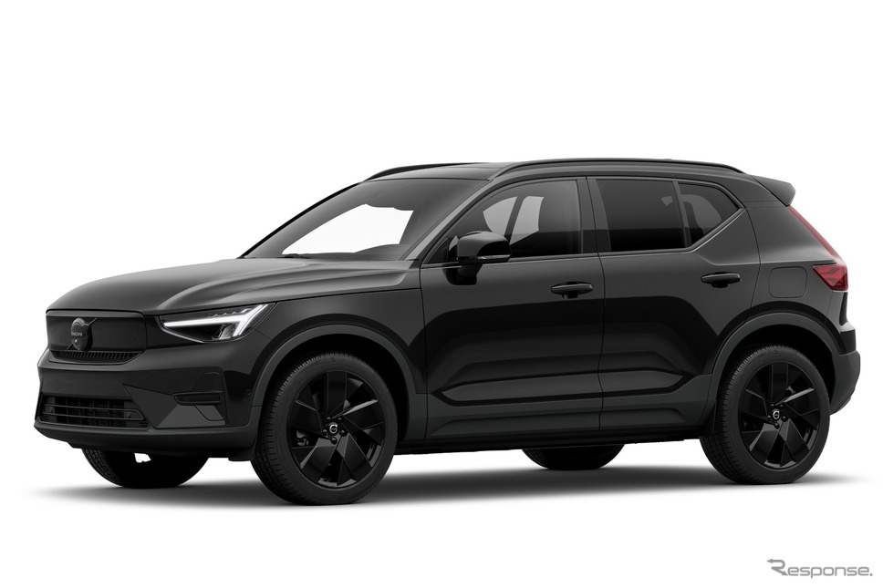 ボルボ EX40 Ultra Single Motor Black Edition《写真提供 ボルボ・カー・ジャパン》