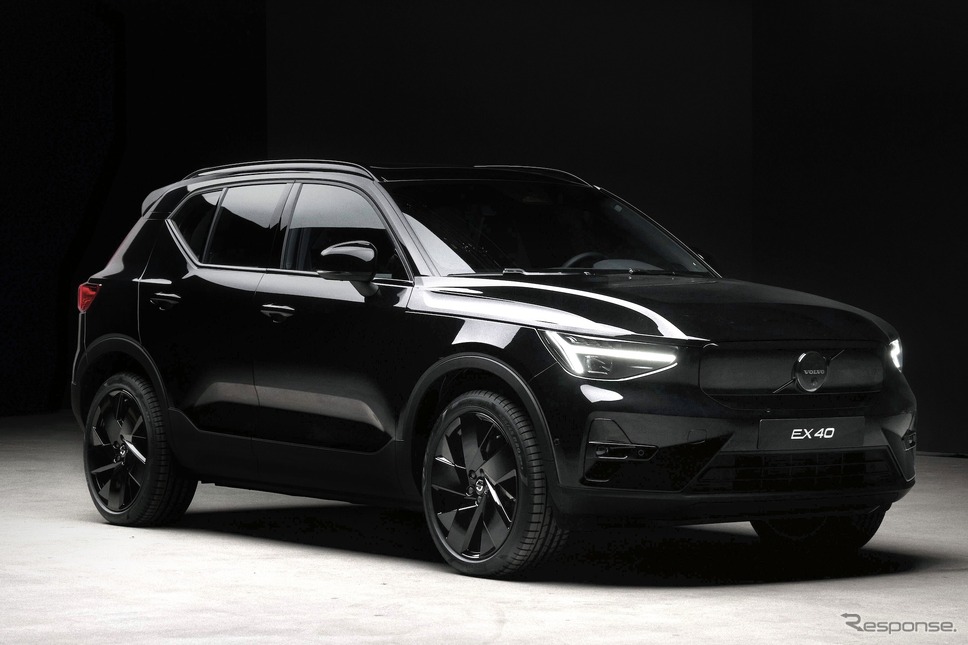 ボルボ EX40 Ultra Single Motor Black Edition《写真提供 ボルボ・カー・ジャパン》