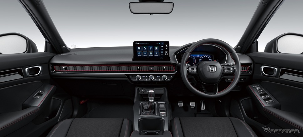 ホンダ・シビック改良新型(RS)《写真提供 ホンダ》