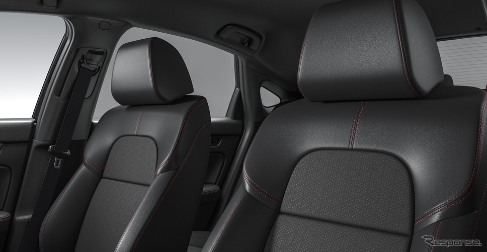 ホンダ・シビック改良新型(RS)《写真提供 ホンダ》