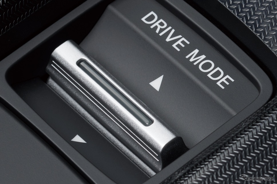 ホンダ・シビック改良新型(RS)、ドライブモードスイッチ《写真提供 ホンダ》
