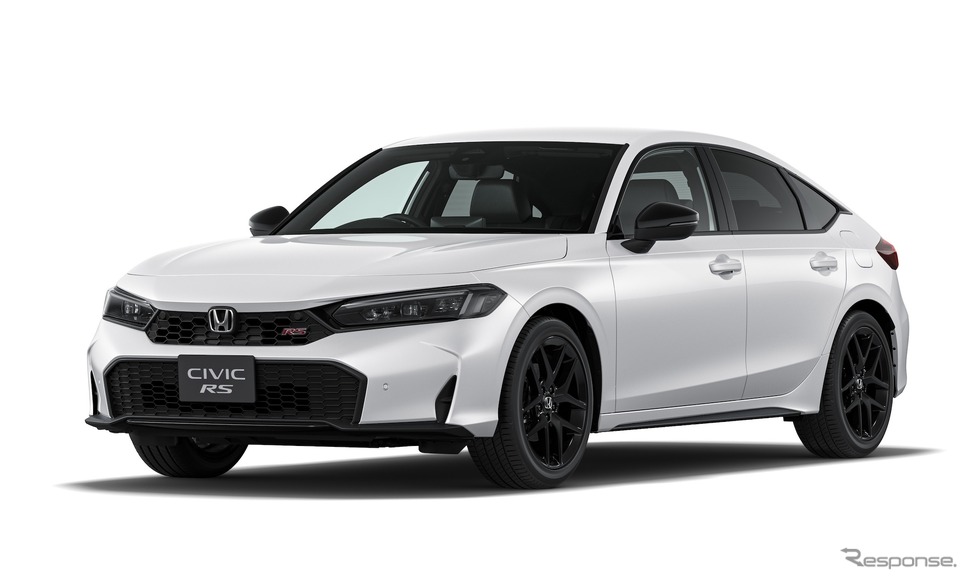 ホンダ・シビック改良新型(RS)《写真提供 ホンダ》