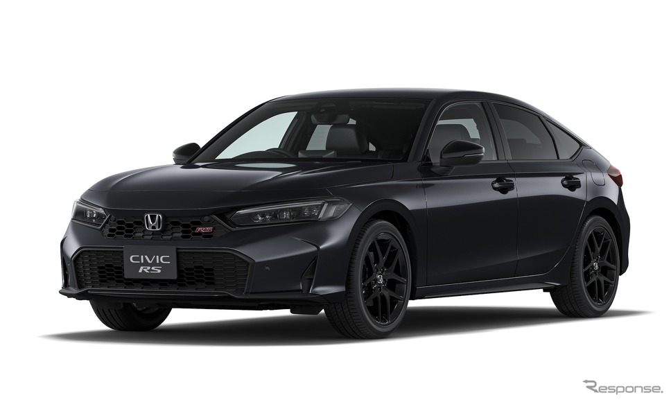 ホンダ・シビック改良新型(RS)《写真提供 ホンダ》