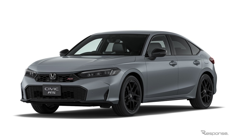 ホンダ・シビック改良新型(RS)《写真提供 ホンダ》