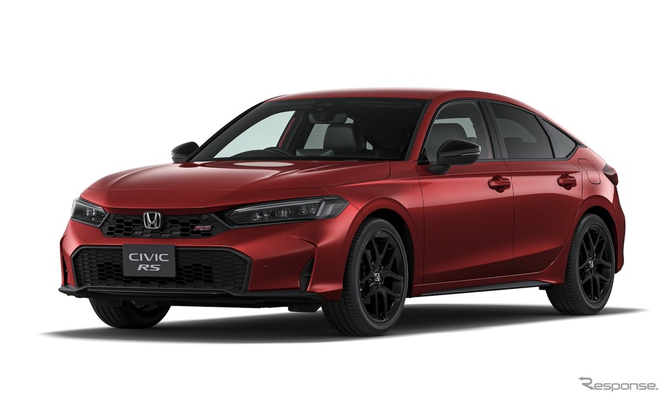 ホンダ・シビック改良新型(RS)《写真提供 ホンダ》