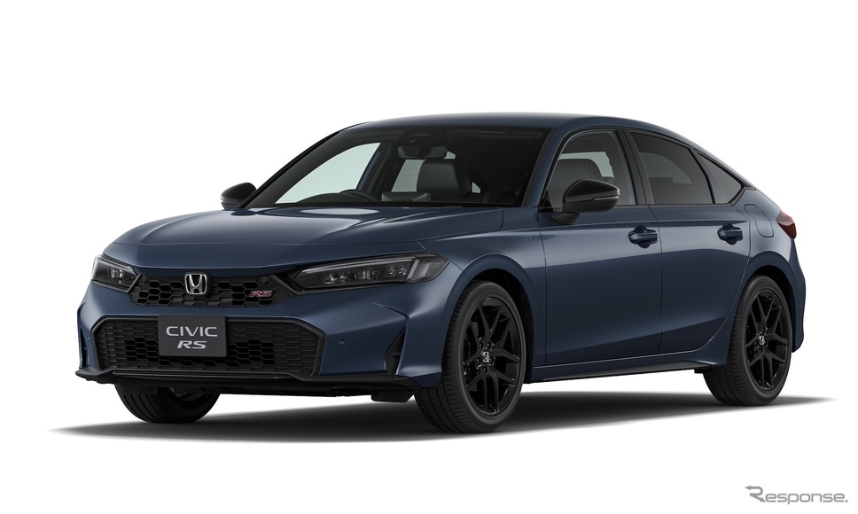 ホンダ・シビック改良新型(RS)《写真提供 ホンダ》