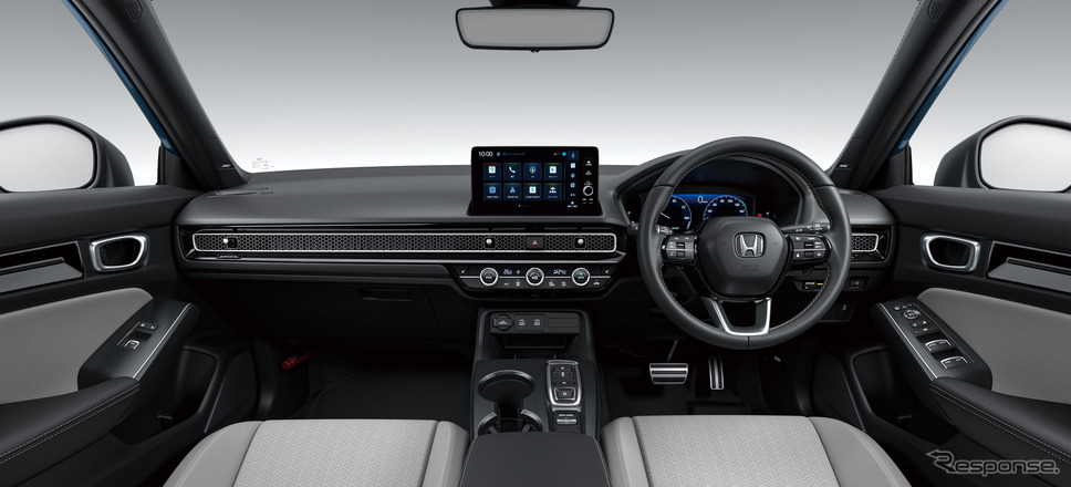 ホンダ・シビック改良新型(e:HEV)《写真提供 ホンダ》