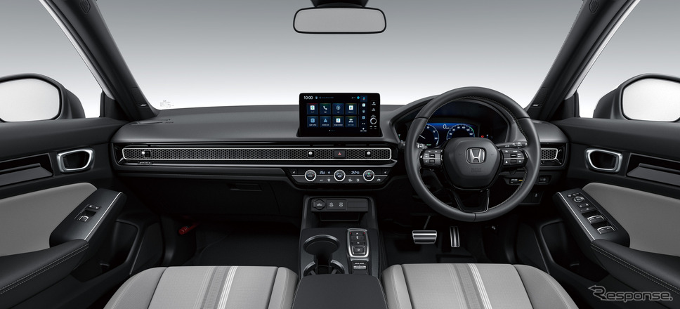 ホンダ・シビック改良新型(e:HEV)《写真提供 ホンダ》