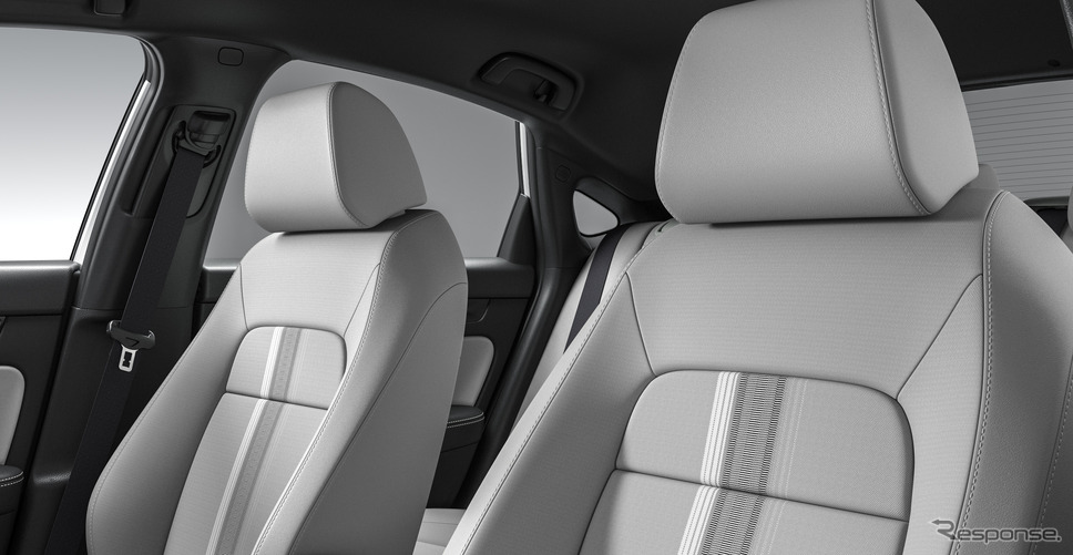 ホンダ・シビック改良新型(e:HEV)《写真提供 ホンダ》