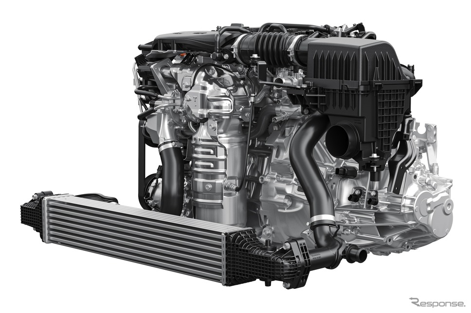ホンダ・シビック改良新型(ガソリン)、1.5L 直噴VTEC TURBOエンジン《写真提供 ホンダ》