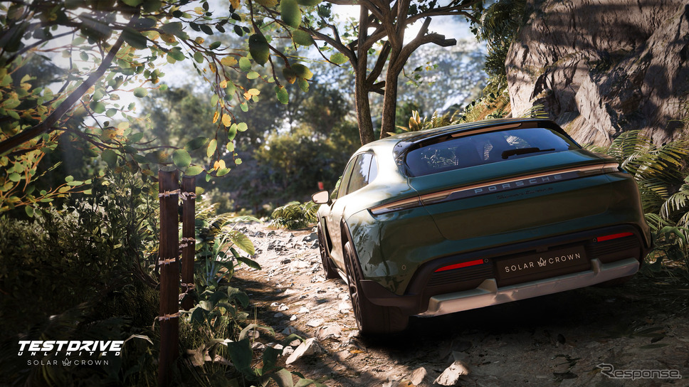 『テストドライブ・アンリミテッド・ソーラークラウン』PS5版《写真提供 3goo》