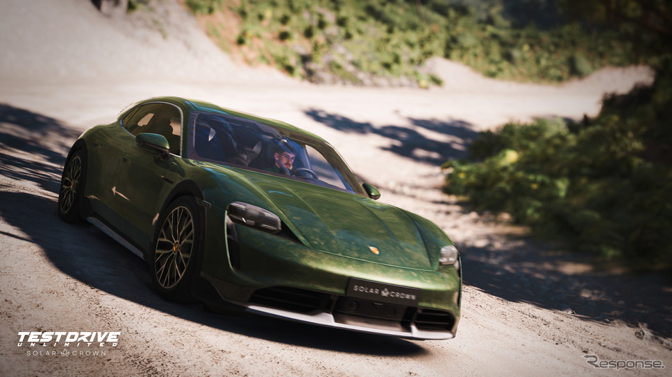『テストドライブ・アンリミテッド・ソーラークラウン』PS5版《写真提供 3goo》