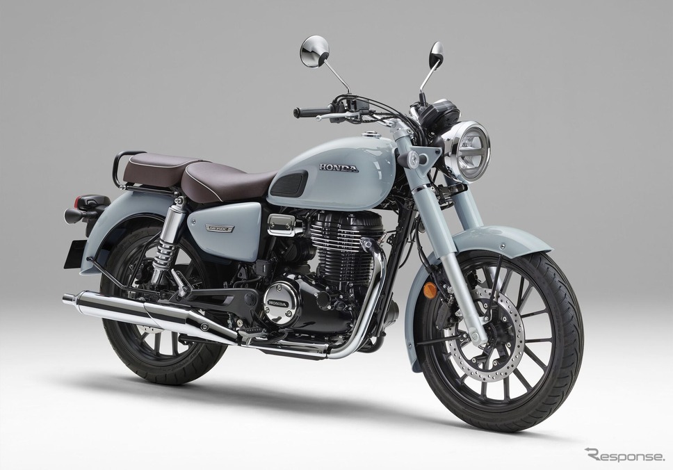 ホンダGB350 C《写真:ホンダ》