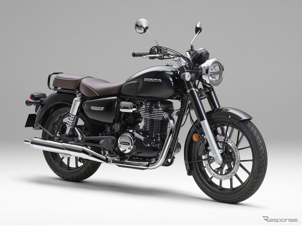 ホンダGB350 C《写真:ホンダ》