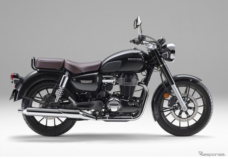 ホンダGB350 C《写真:ホンダ》